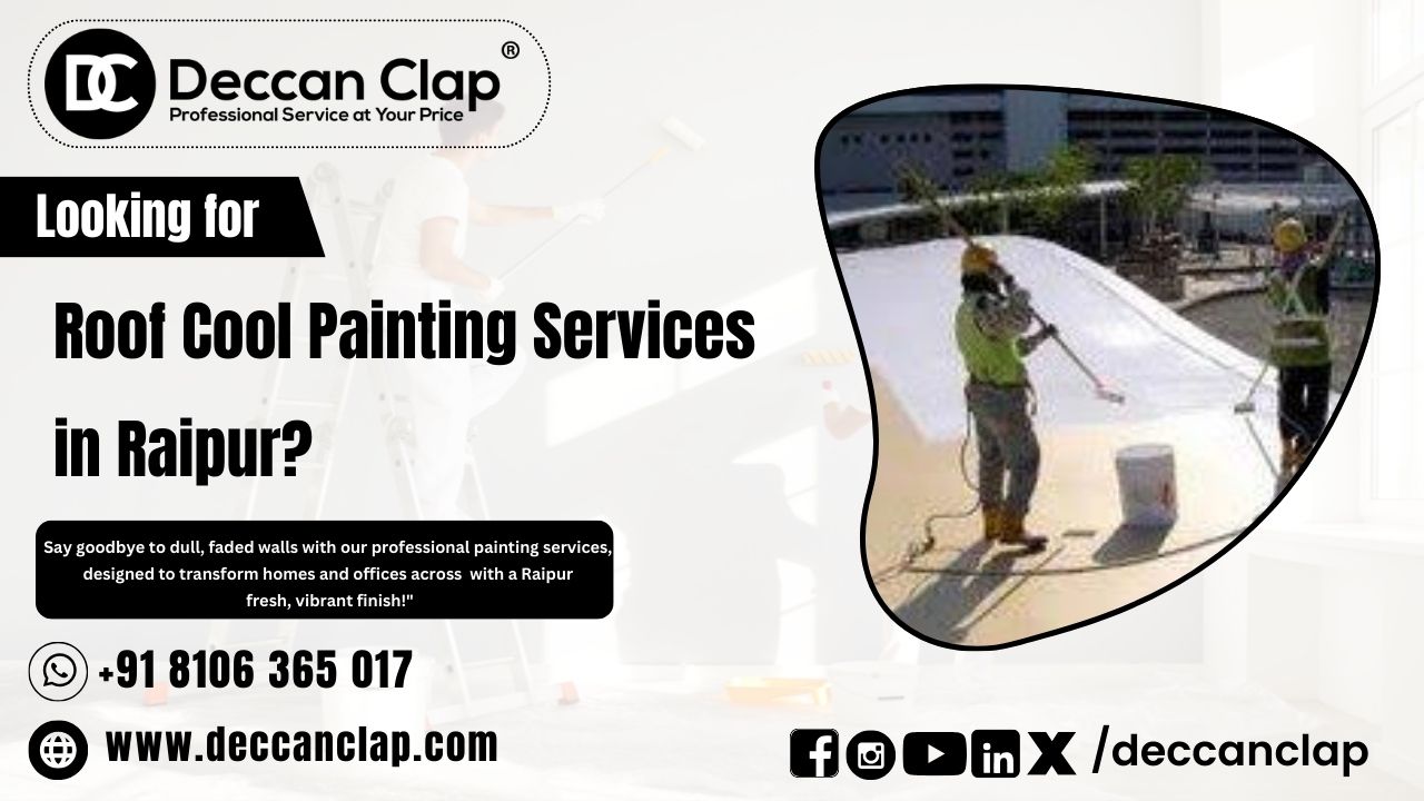 Roof Cool Painting Services in Raipur 