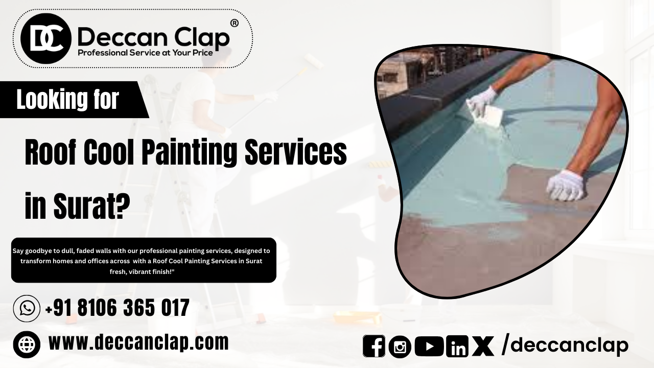 Roof Cool Painting Services in Surat