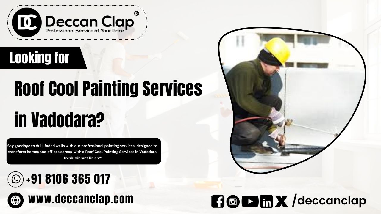 Roof Cool Painting Services in Vadodara