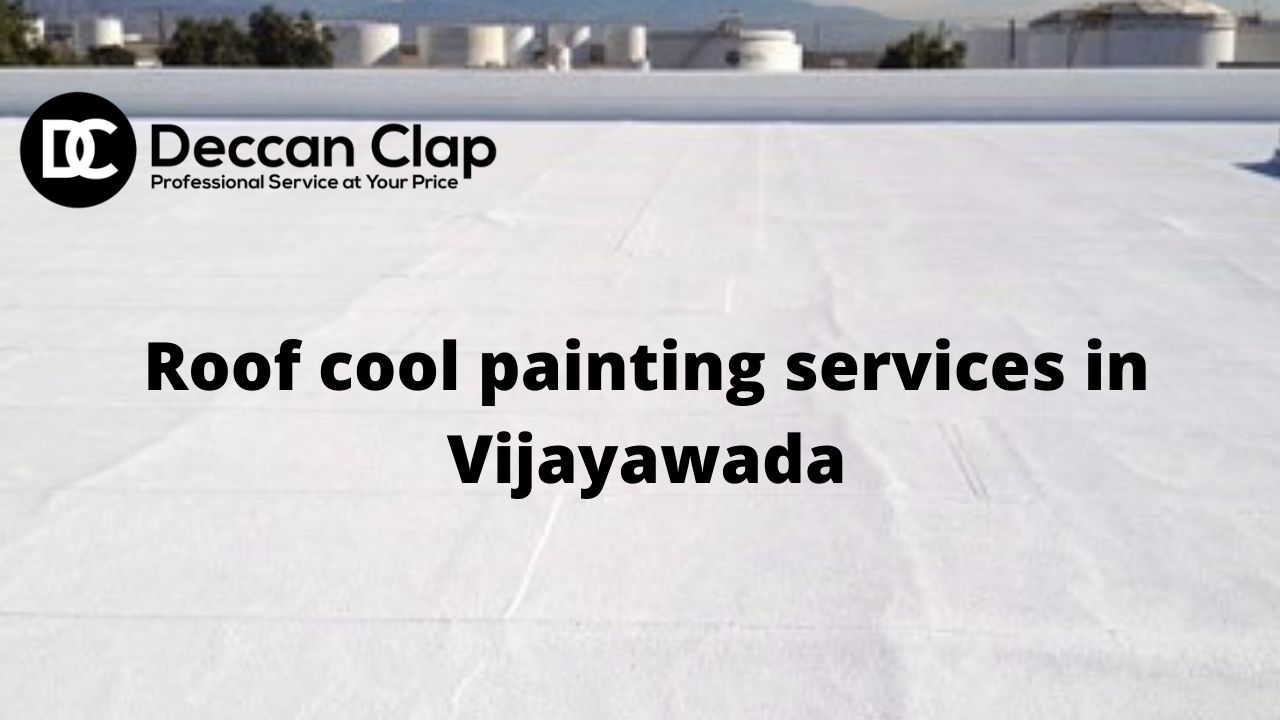 Roof Cool Painting Services in Vijayawada