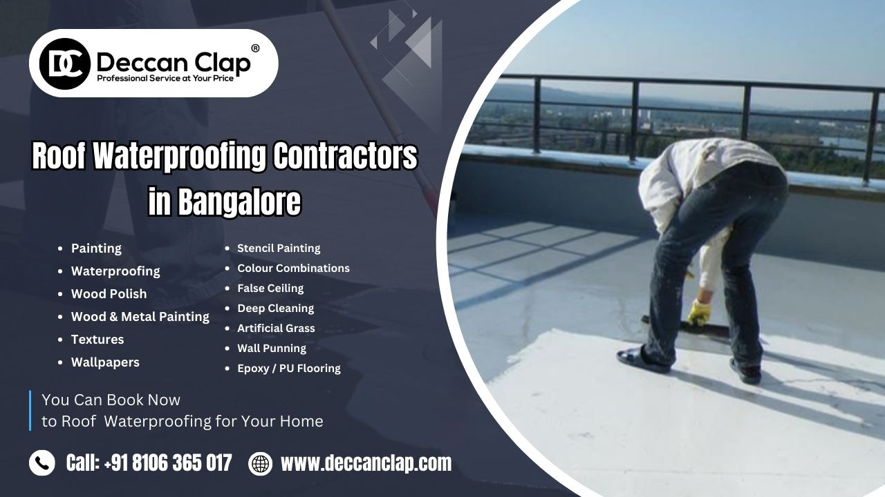 Roof Waterproofing Contractors in Bangalore