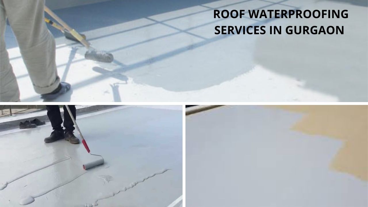 Roof Waterproofing Services in Gurgaon