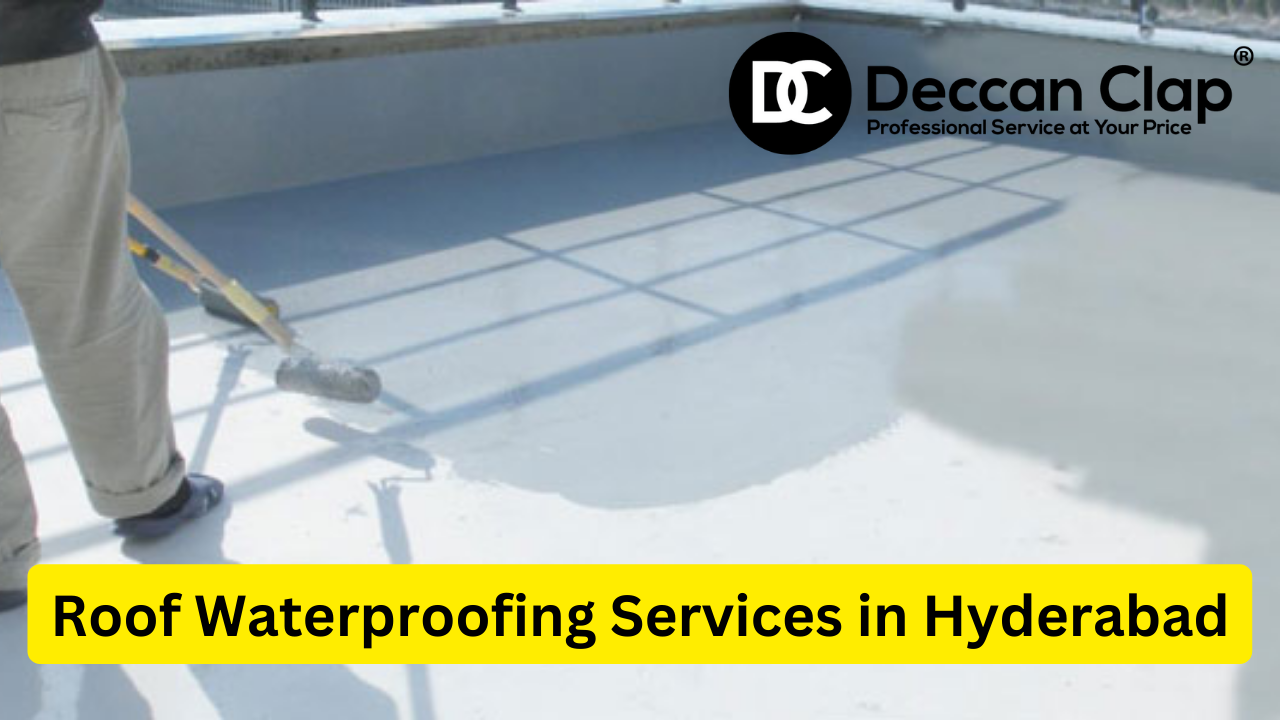 Roof Waterproofing Services in Hyderabad