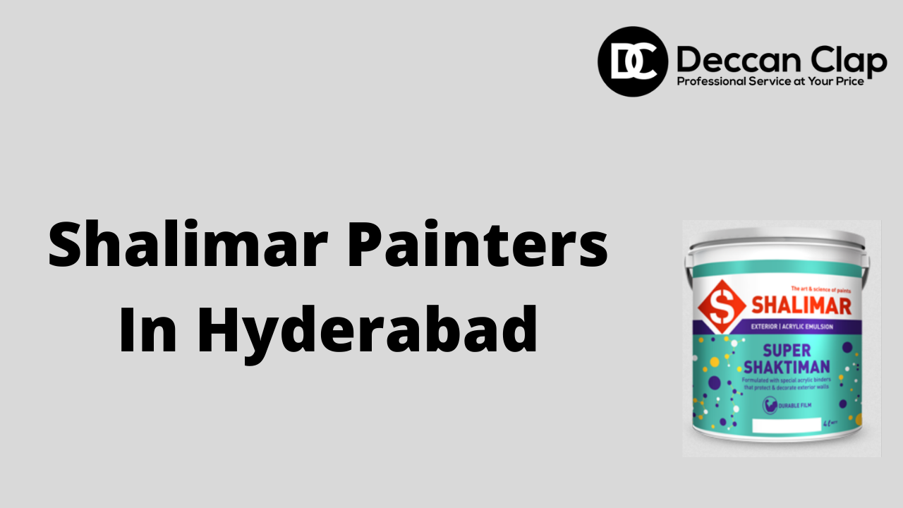Shalimar Painters in Hyderabad