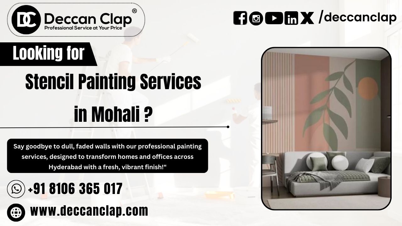 Stencil Painting Services  in Mohali 
