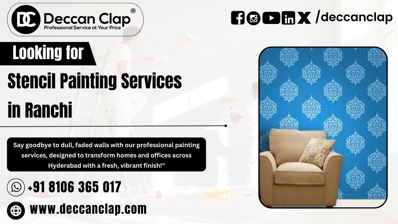 Stencil Painting Services  in Ranchi