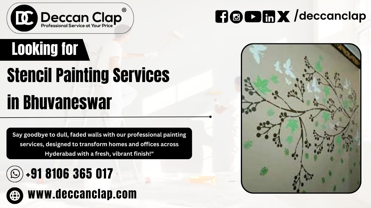 Stencil Painting Services in Bhuvaneswar 