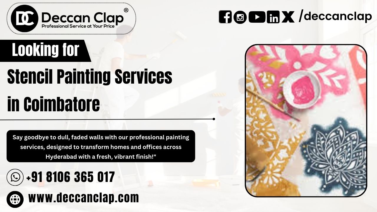 Stencil Painting Services in Coimbatore