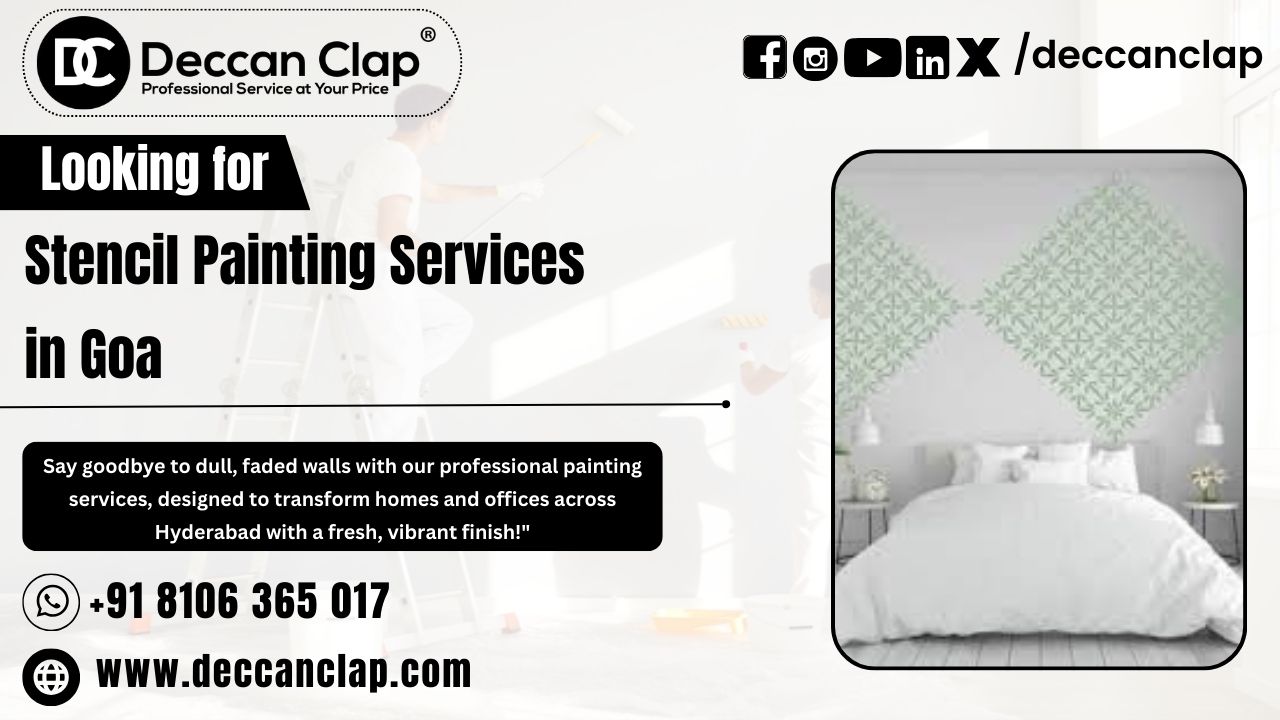 Stencil Painting Services in Goa