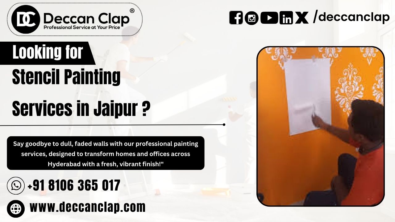 Stencil Painting Services in Jaipur 