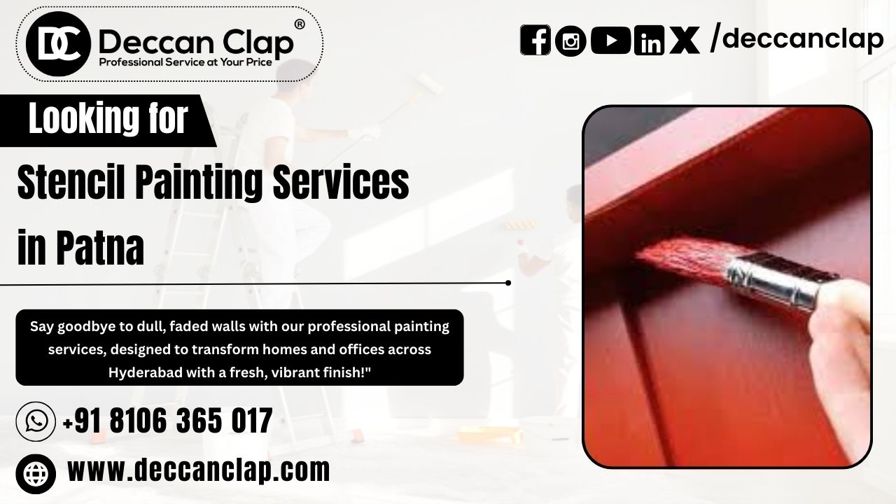 Stencil Painting Services in Patna