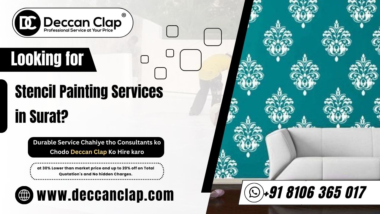 Stencil Painting Services in Surat