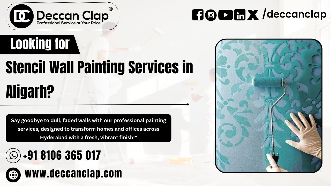 Stencil Wall Painting Services in  Aligarh