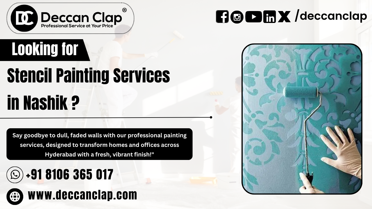 Stencil Wall Painting Services in  Nashik 