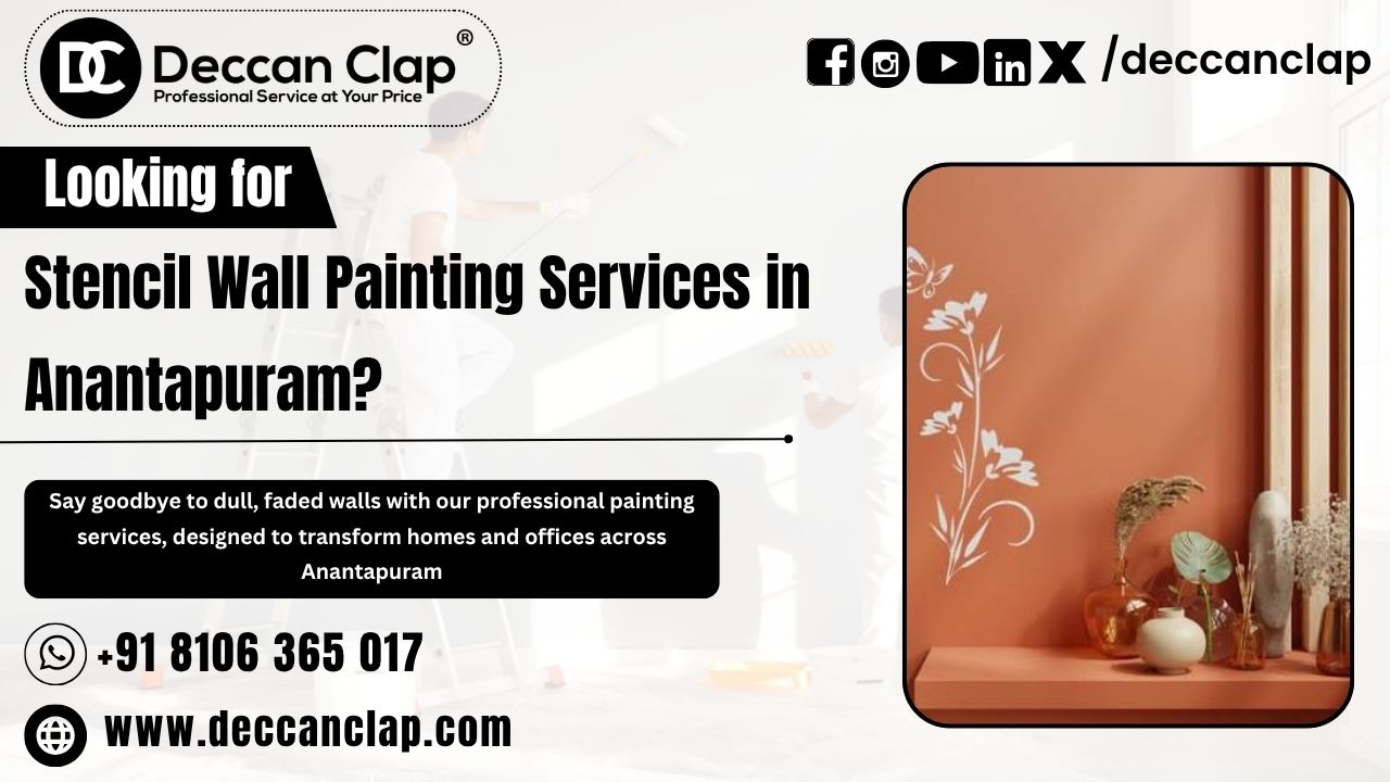 Stencil Wall Painting Services in Ananthapur