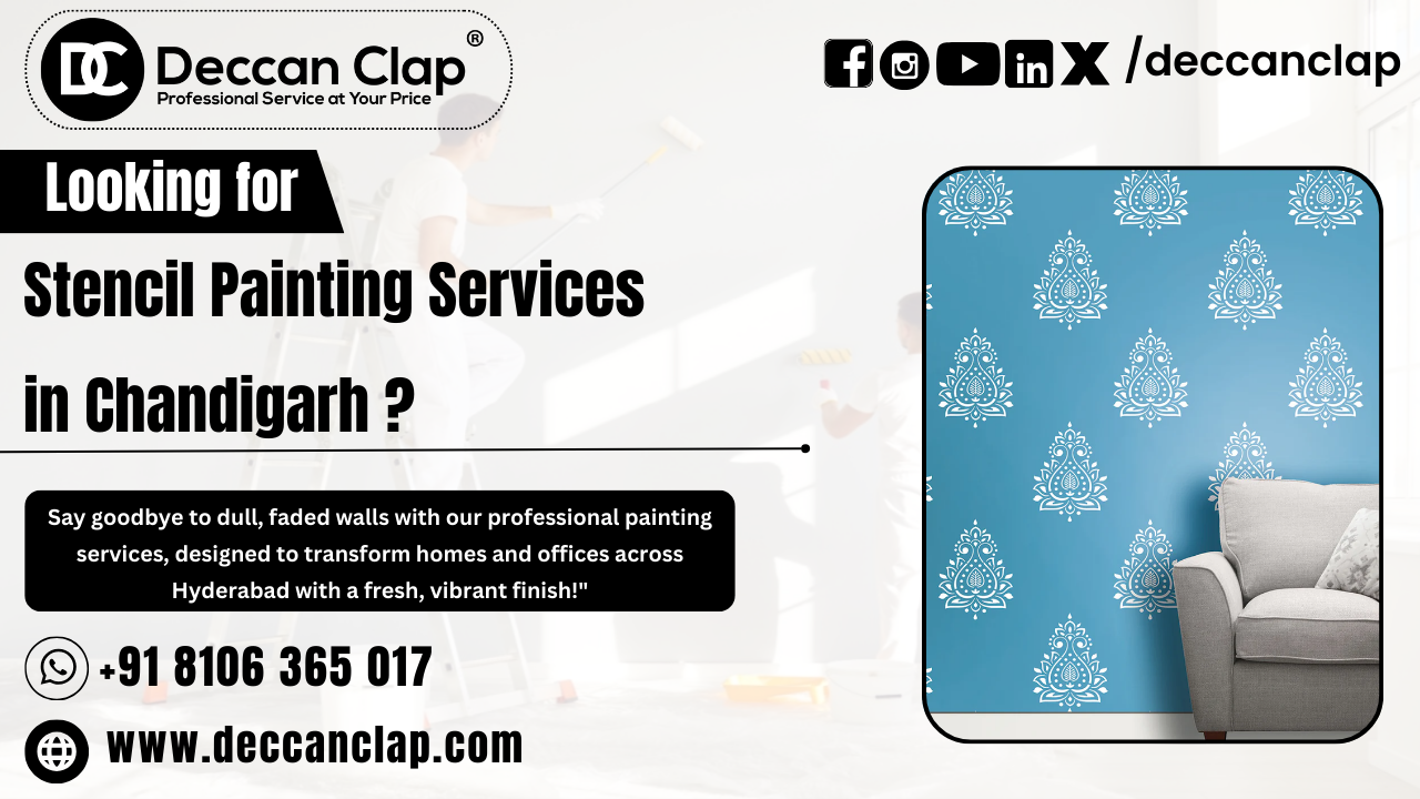 Stencil Wall Painting Services in Chandigarh