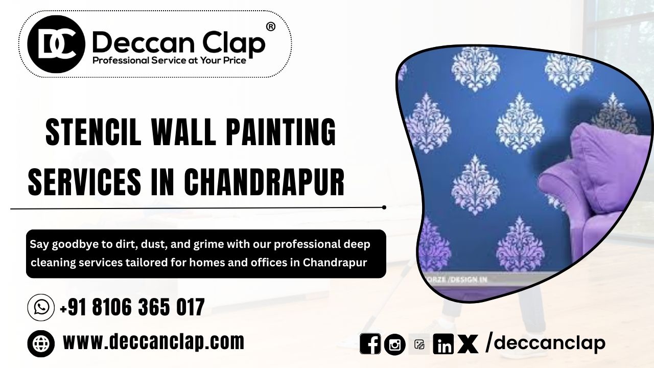 stencil wall painting services in Chandrapur