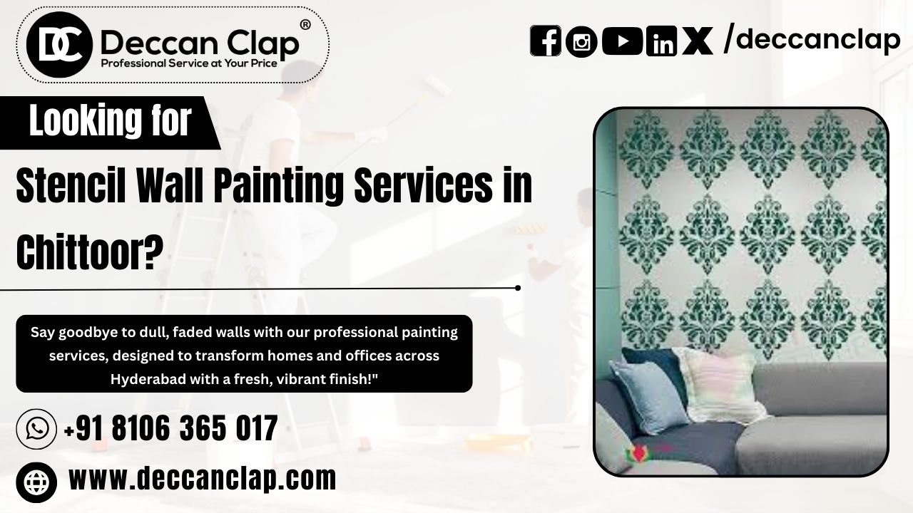 Stencil Wall Painting Services in Chittoor