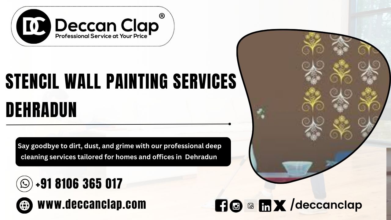 stencil wall painting services in Dehradun