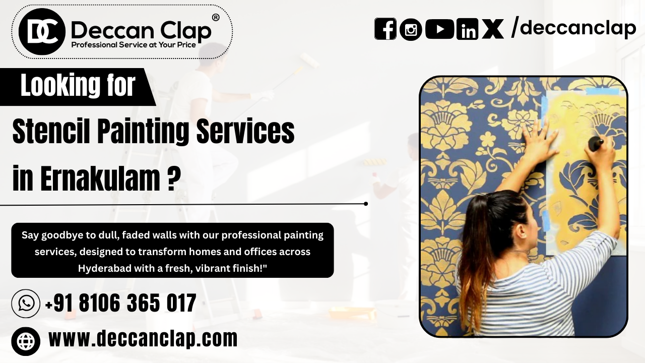 Stencil Wall Painting Services in Ernakulam