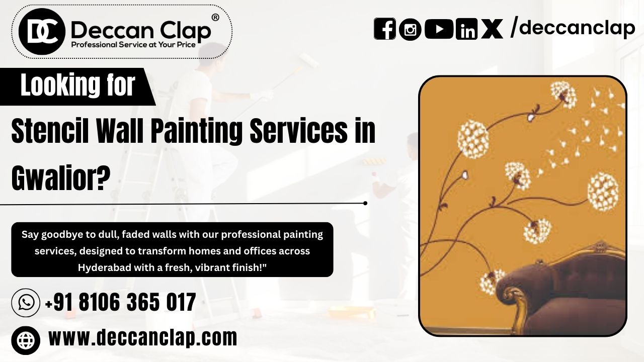 Stencil Wall Painting Services in Gwalior