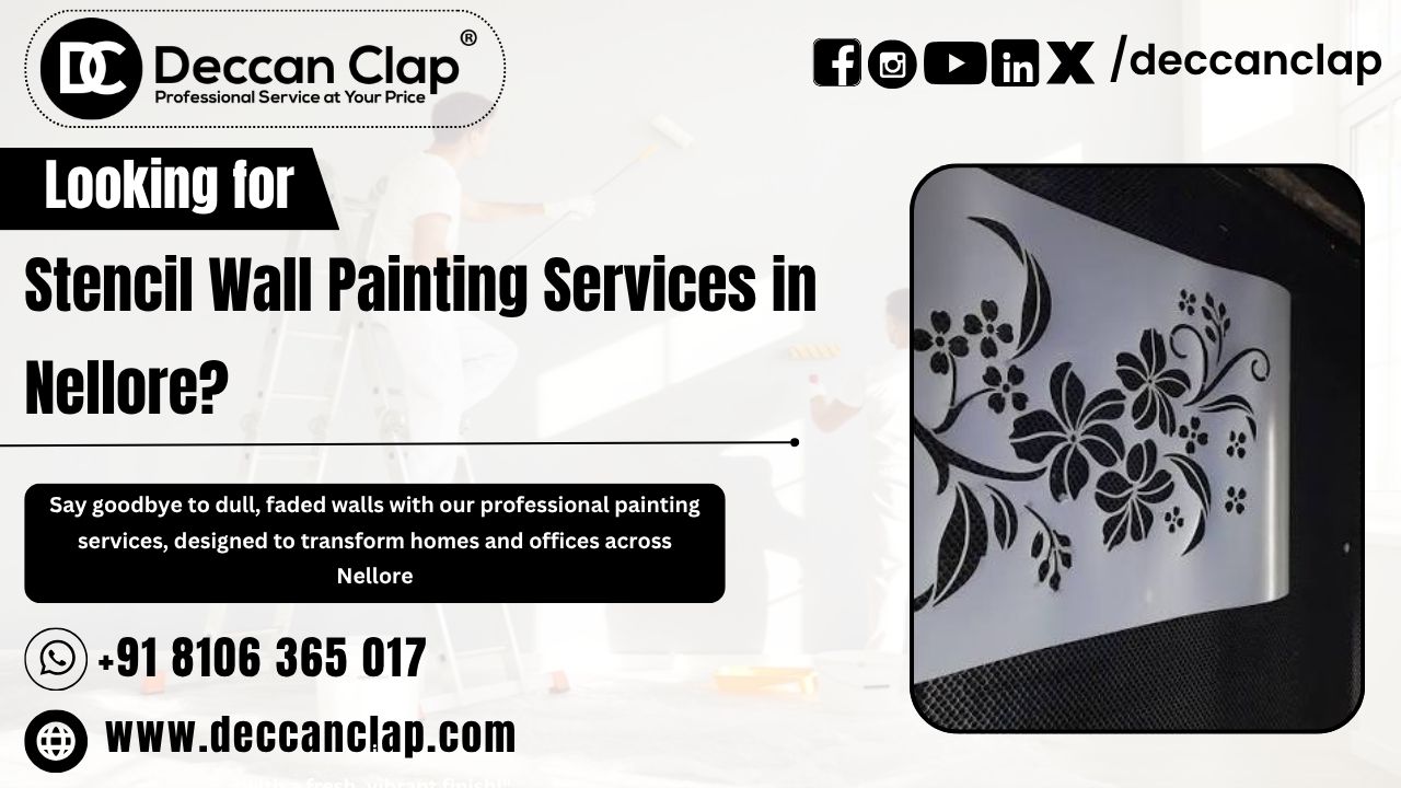Stencil Wall Painting Services in Nellore