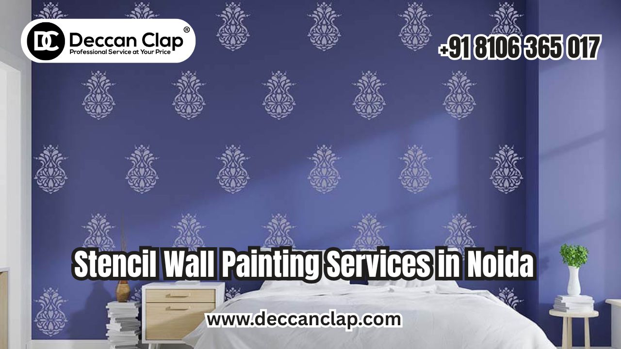 Stencil Wall Painting Services in Noida