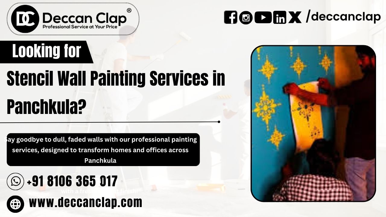 Stencil Wall Painting Services in Panchkula