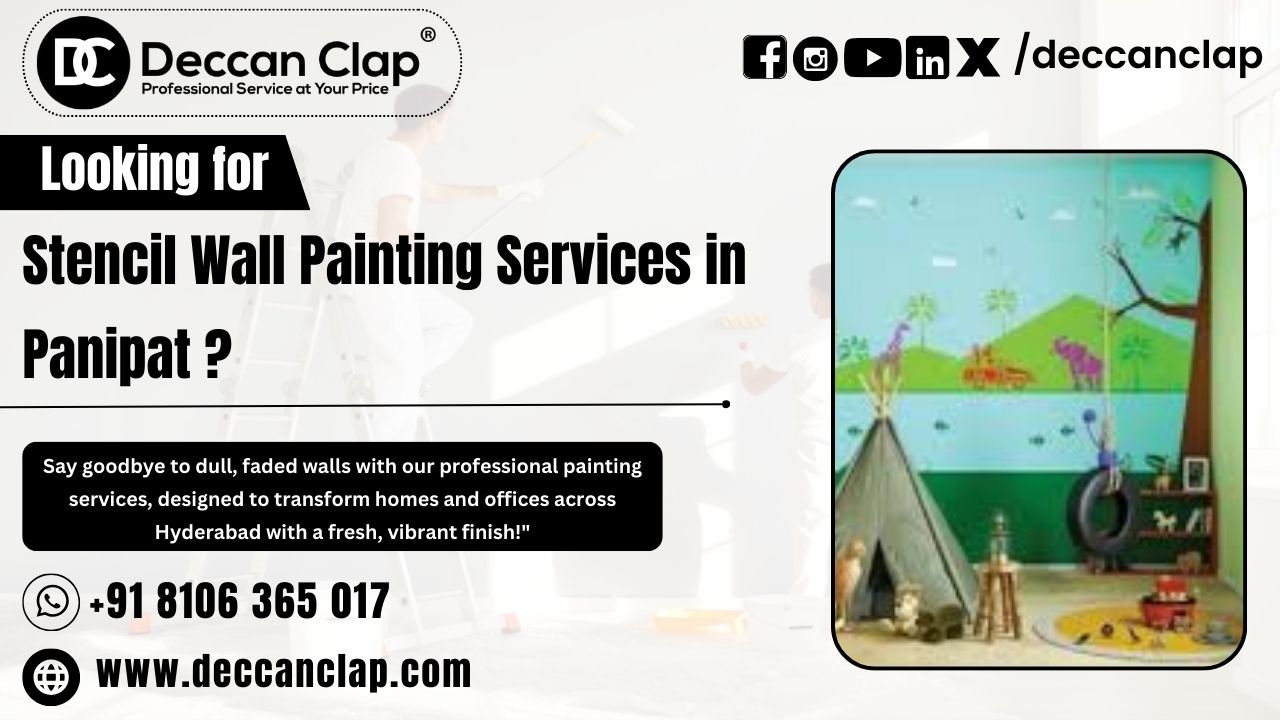 Stencil Wall Painting Services in Panipat 