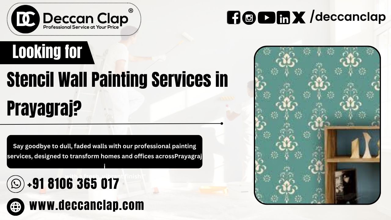 Stencil Wall Painting Services in Prayagraj