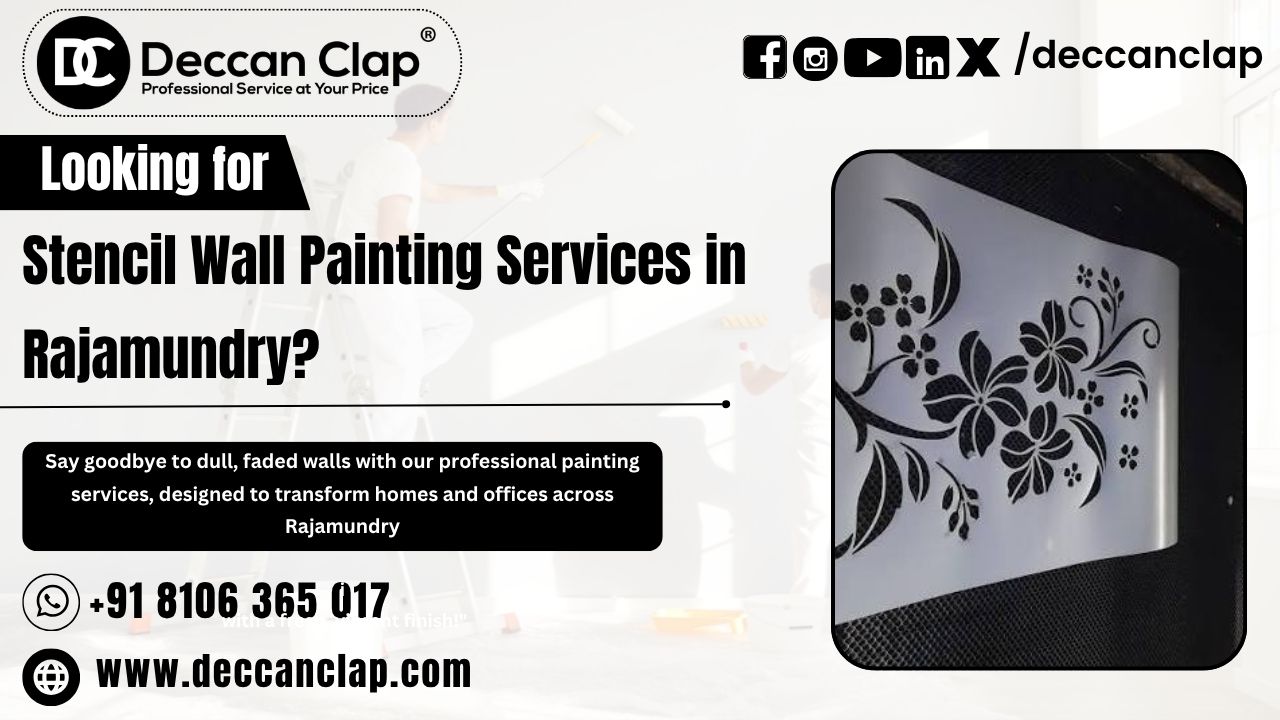 Stencil Wall Painting Services in Rajamundry