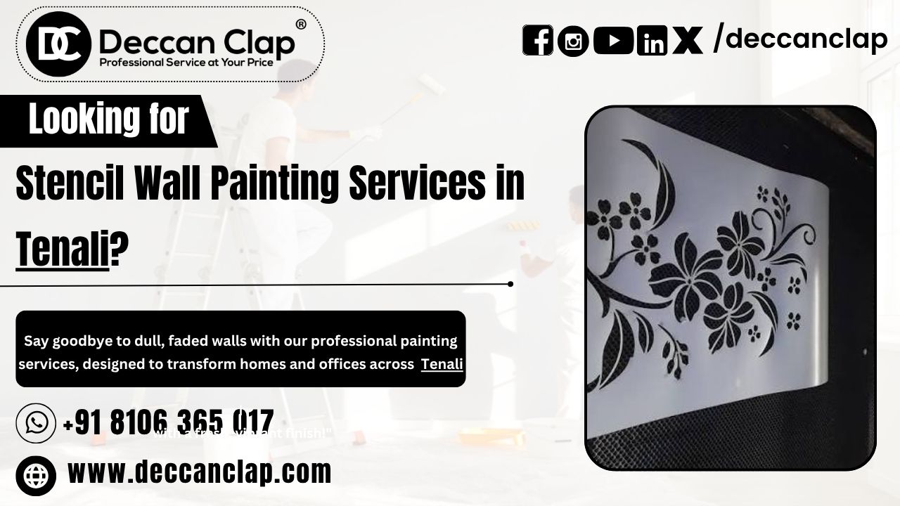Stencil Wall Painting Services in Tenali?