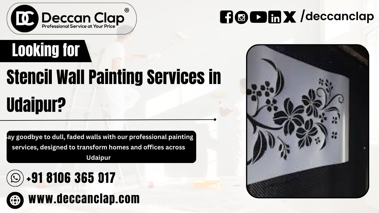 Stencil Wall Painting Services in Udaipur