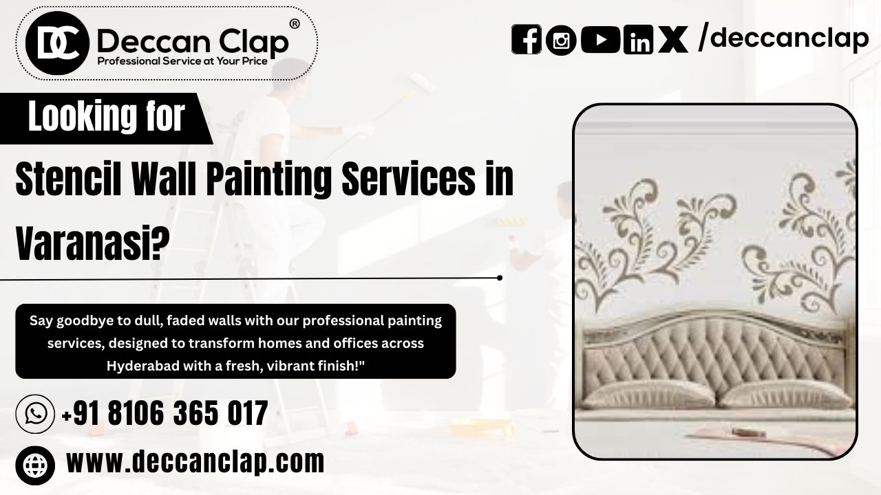 Stencil Wall Painting Services in Varanasi