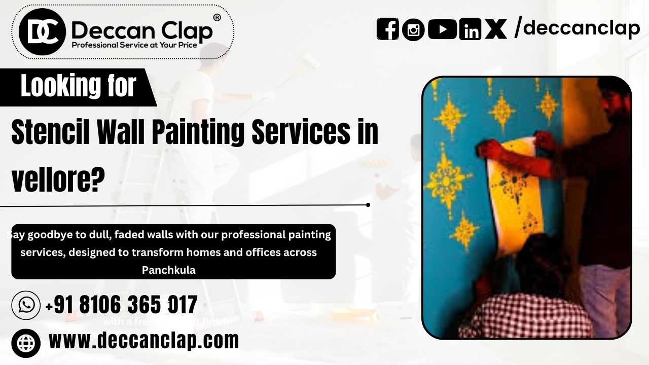 Stencil Wall Painting Services in vellore