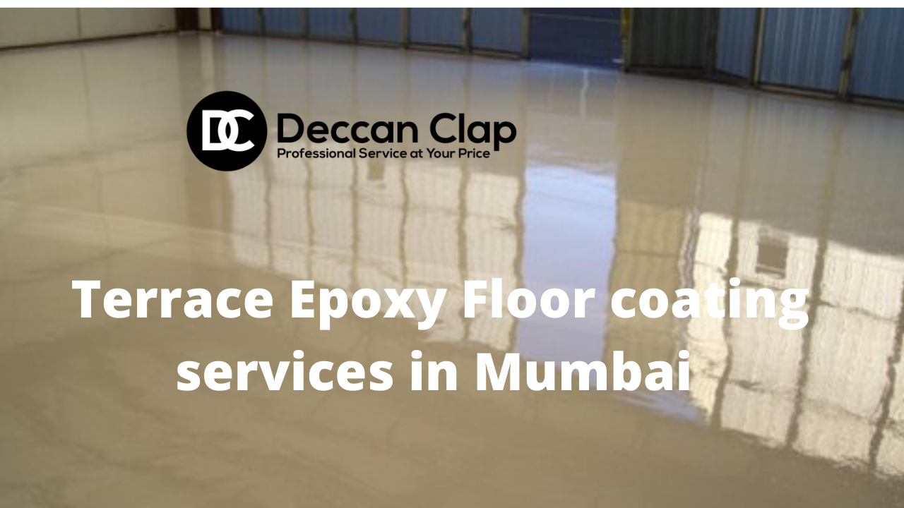 Terrace Epoxy Floor coating services in Mumbai