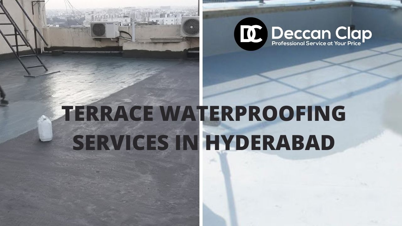 Terrace waterproofing services in Hyderabad