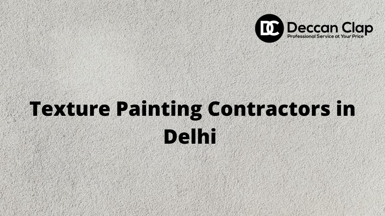 Texture Painting Contractors in Delhi