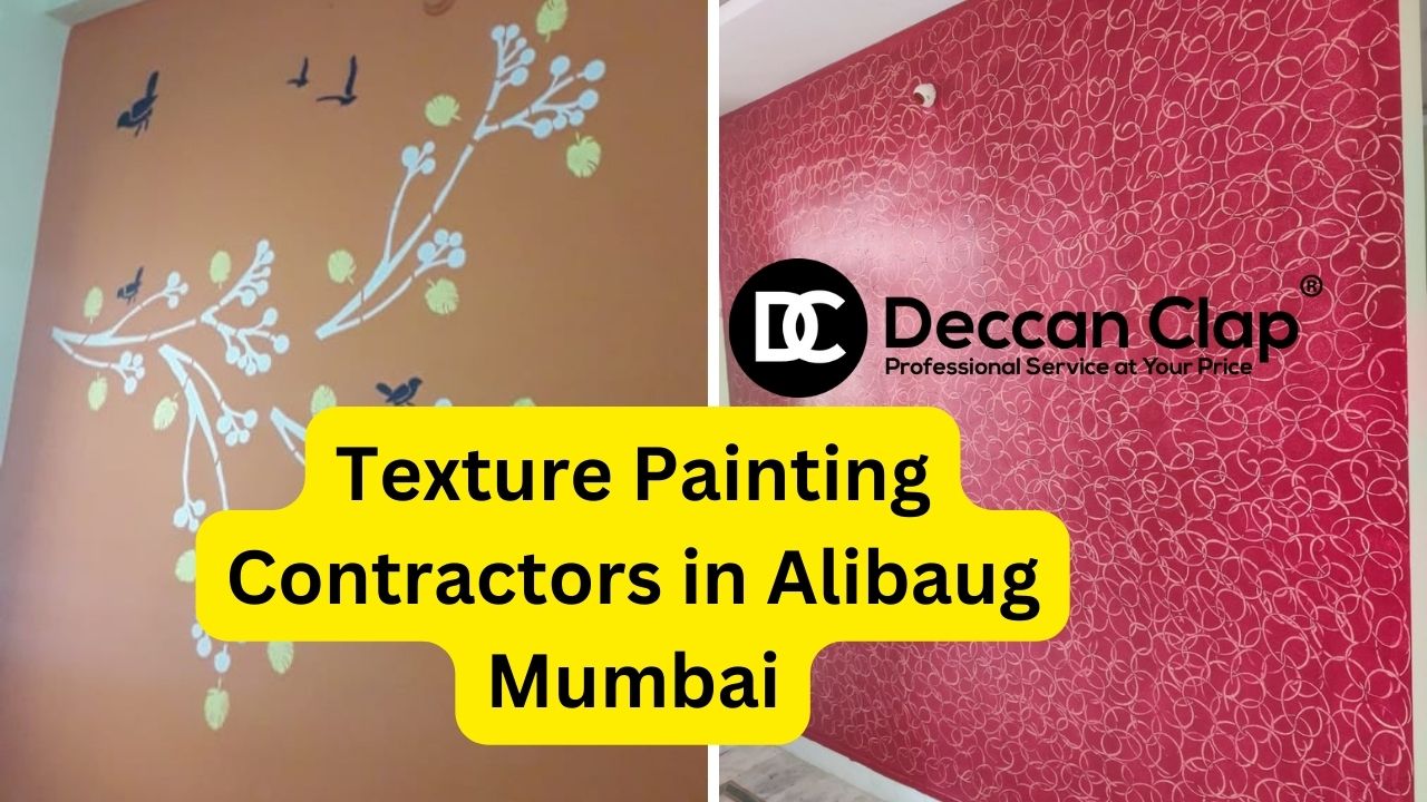 Texture Painting Contractors in Alibaug