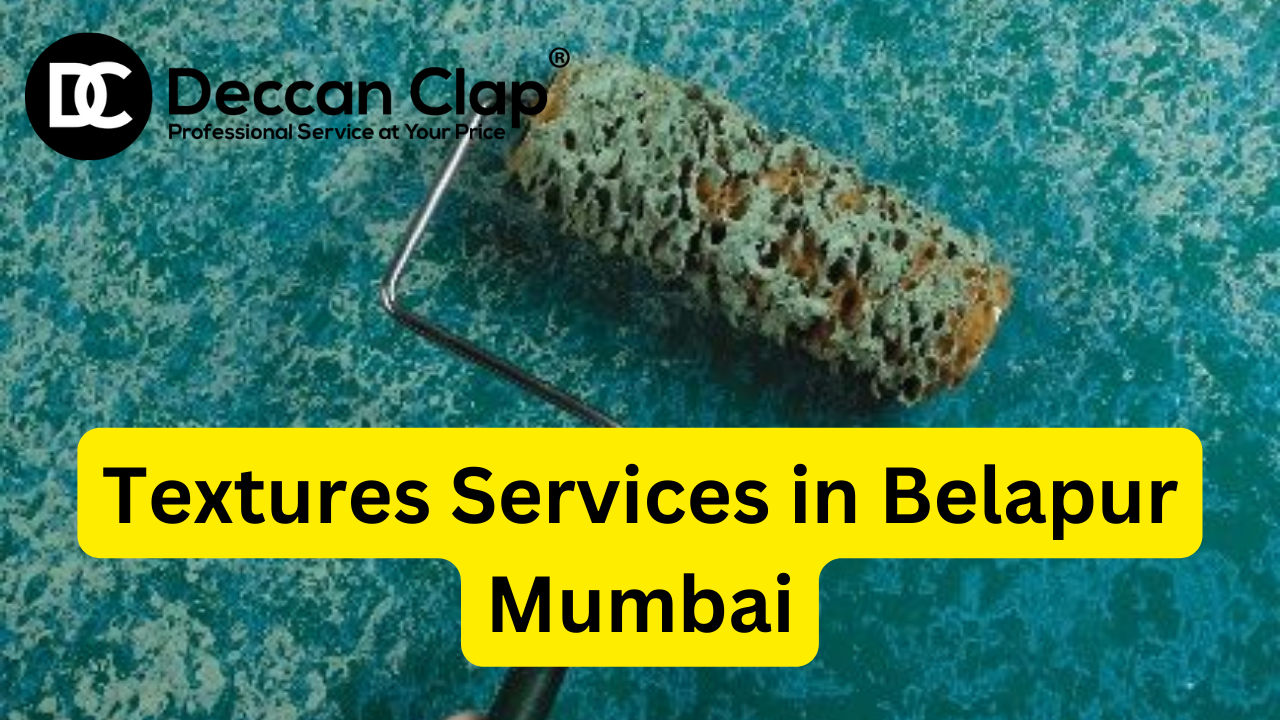 Texture Painting Contractors in Belapur Mumbai
