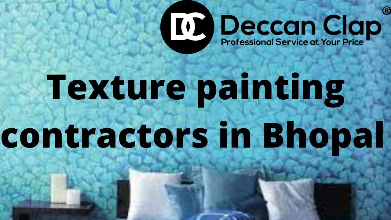 Texture painting contractors in Bhopal