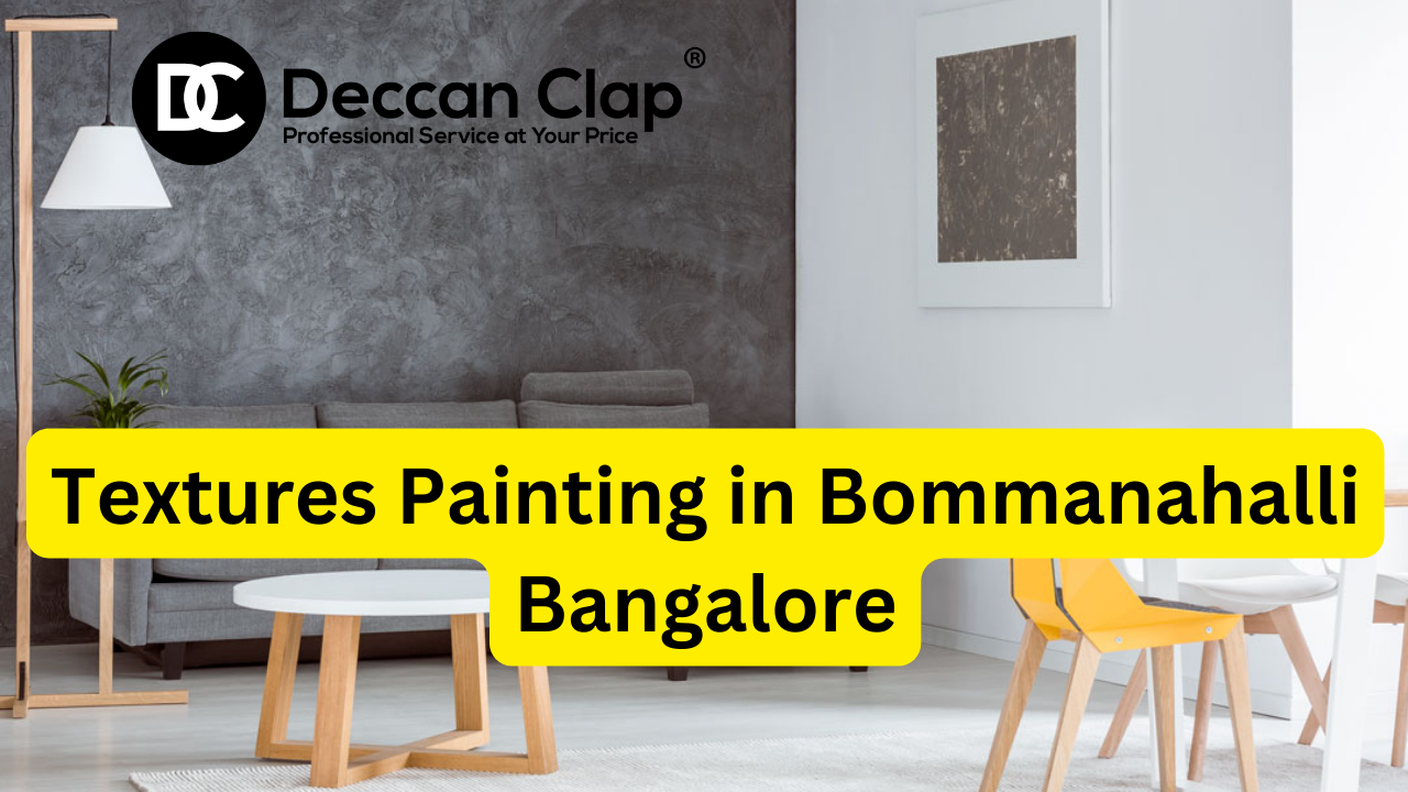 Texture Painting Contractors in Bommanahalli Bangalore