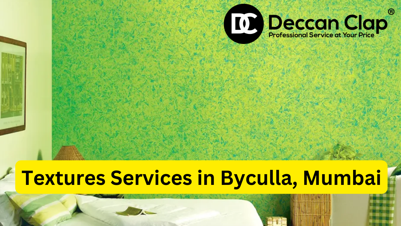 Texture Painting Contractors in Byculla, Mumbai
