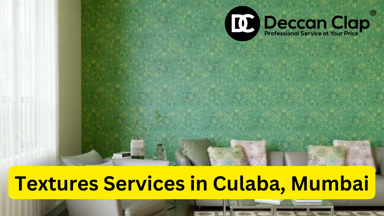 Texture Painting Contractors in Culaba, Mumbai