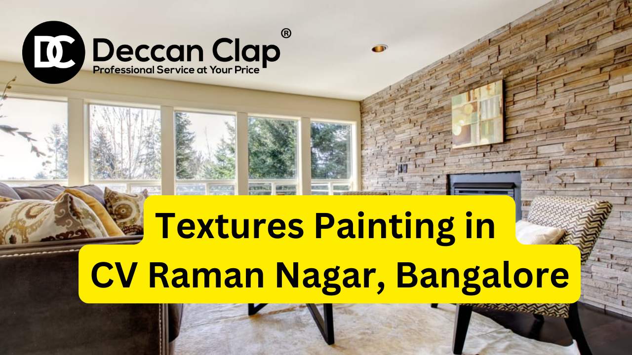 Texture Painting Contractors in CV Raman Nagar Bangalore