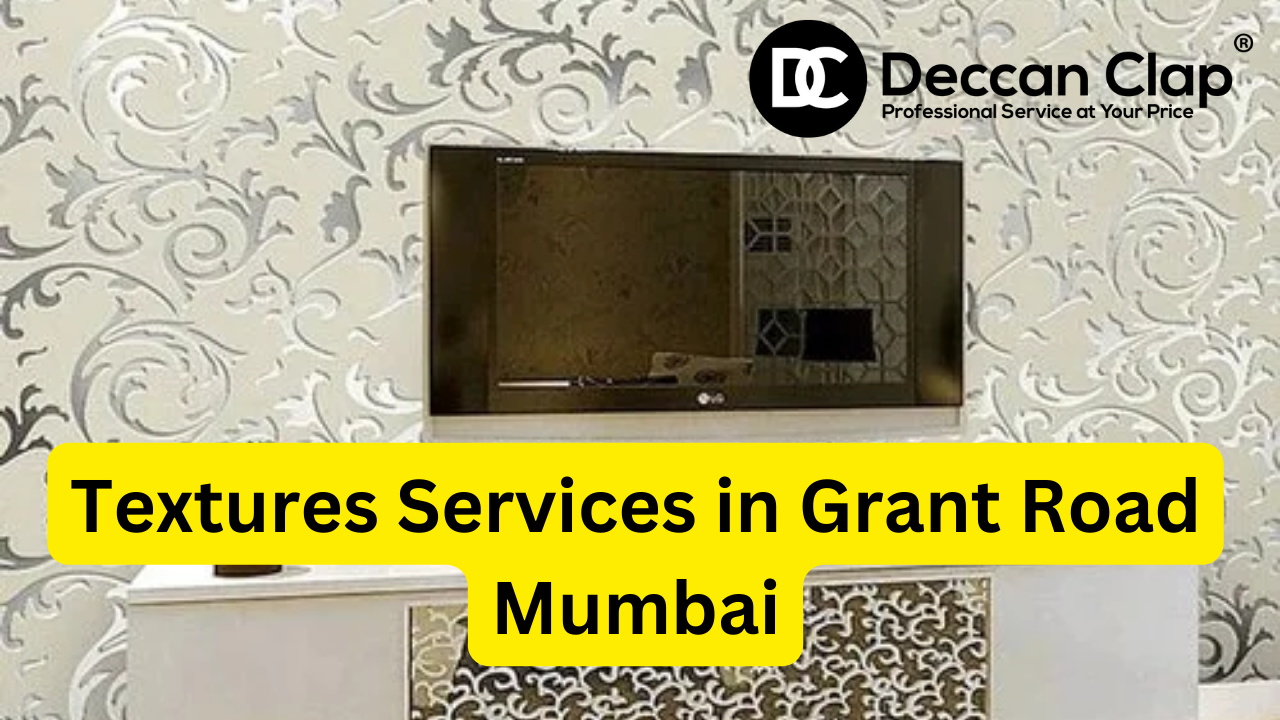 Texture Painting Contractors in Grant Road, Mumbai