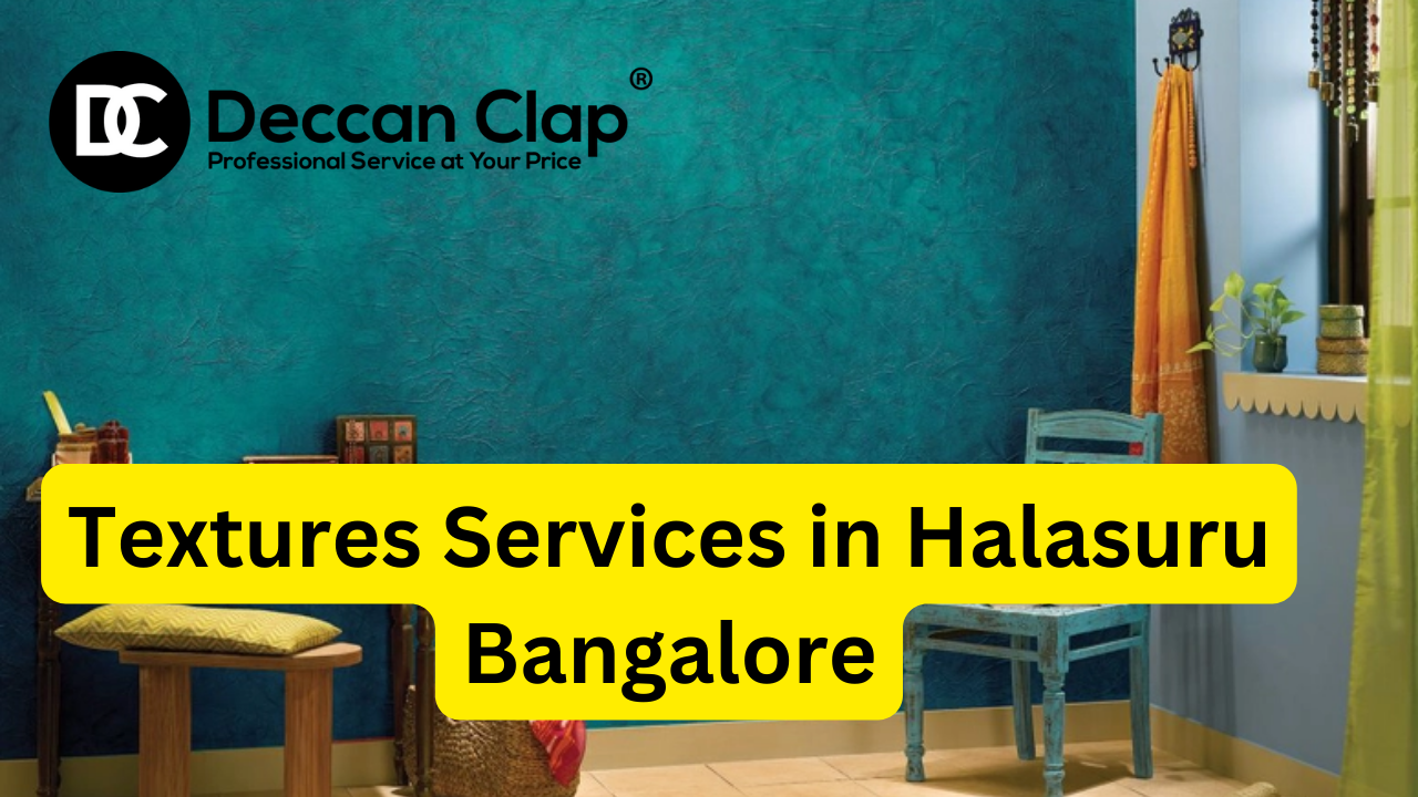 Texture Painting Contractors in Halasuru Bangalore