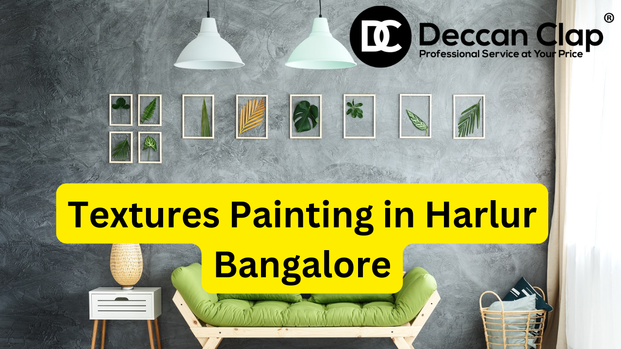 Texture Painting Contractors in Harlur Bangalore