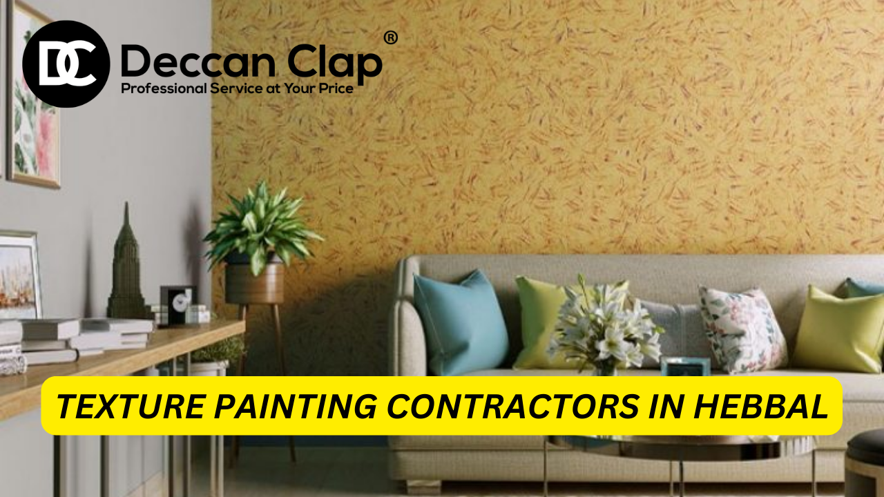 Texture Painting Contractors in Hebbal Bangalore