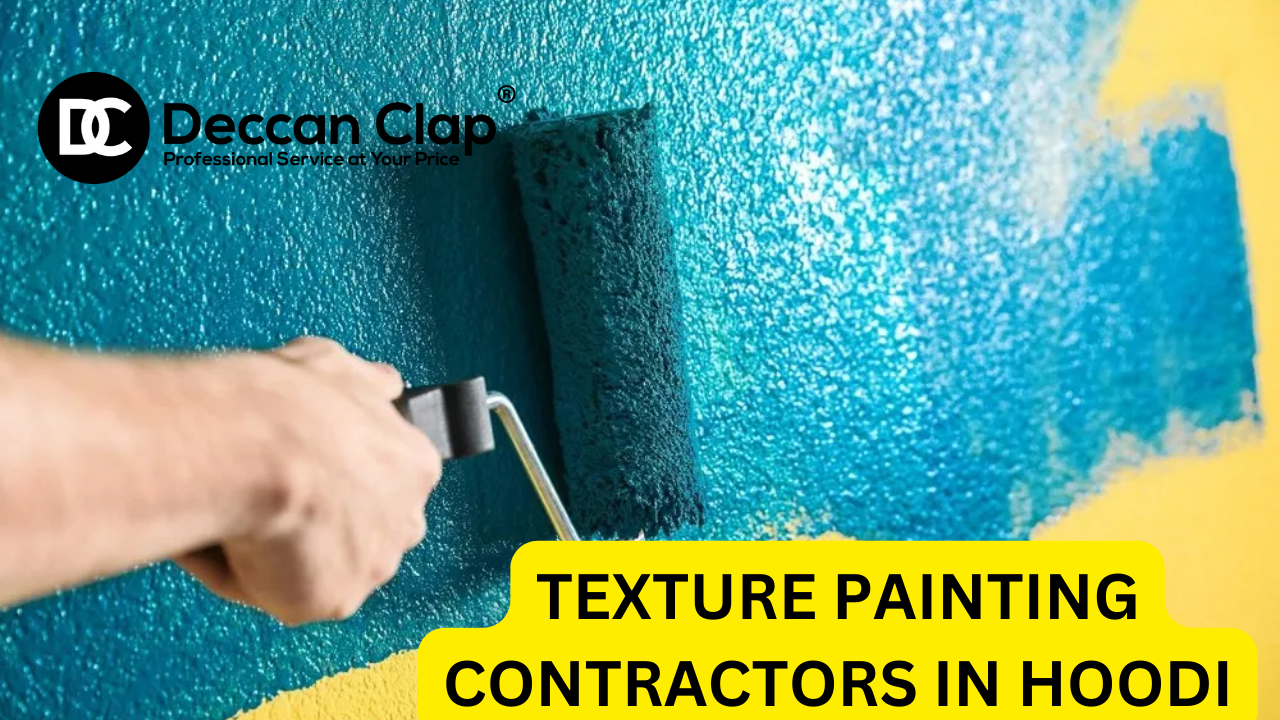 Texture Painting Contractors in Hoodi Bangalore